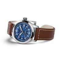 Orologio Hamilton Uomo Khaki Field in Acciaio H70455540 - H70455540